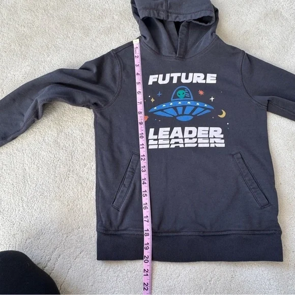 Kids Hanna Andersson Future Leader Sweatshirt 8 130 - Picture 9 of 9